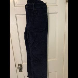Levi 514 corduroy pants